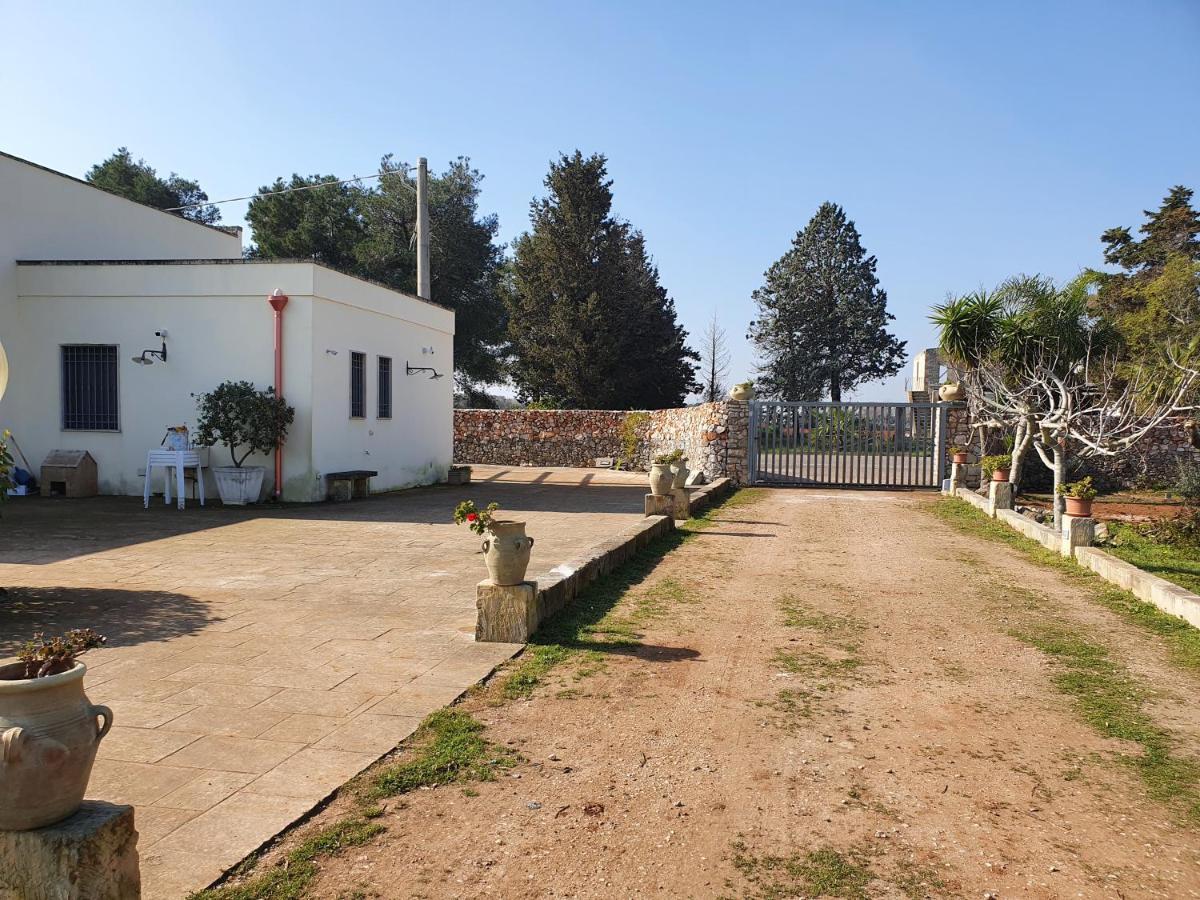Bed and Breakfast Nicuzza Мартано Экстерьер фото