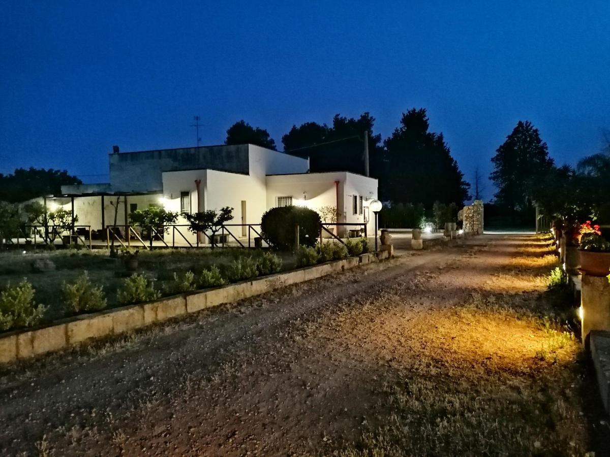 Bed and Breakfast Nicuzza Мартано Экстерьер фото
